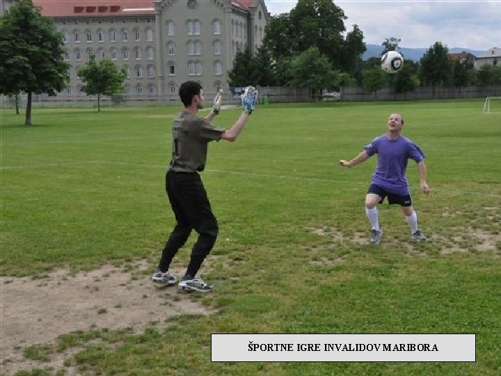 ŠPORTNE IGRE INVALIDOV MARIBORA 