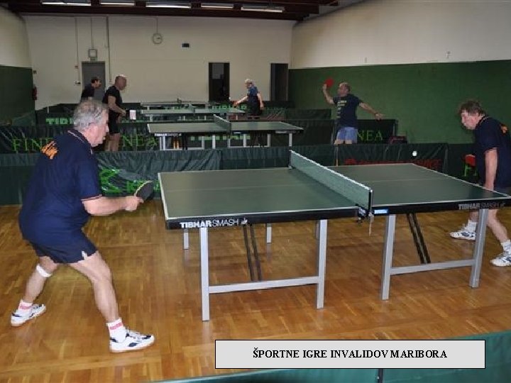 ŠPORTNE IGRE INVALIDOV MARIBORA 