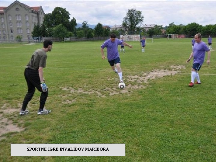 ŠPORTNE IGRE INVALIDOV MARIBORA 