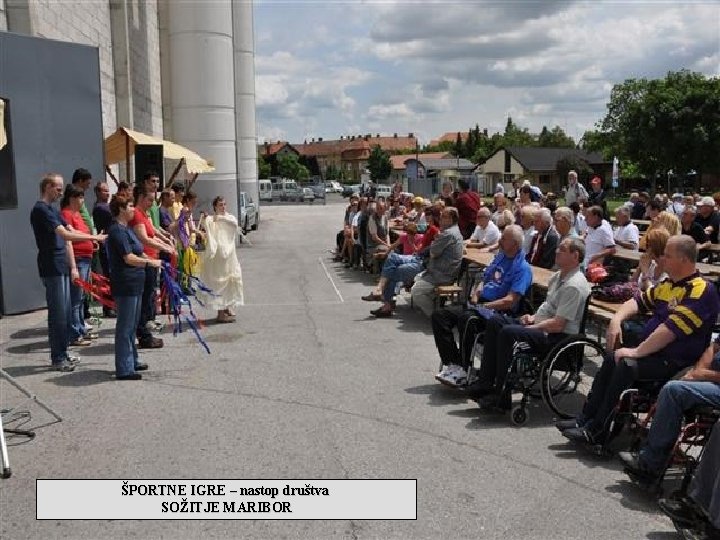 ŠPORTNE IGRE – nastop društva SOŽITJE MARIBOR 