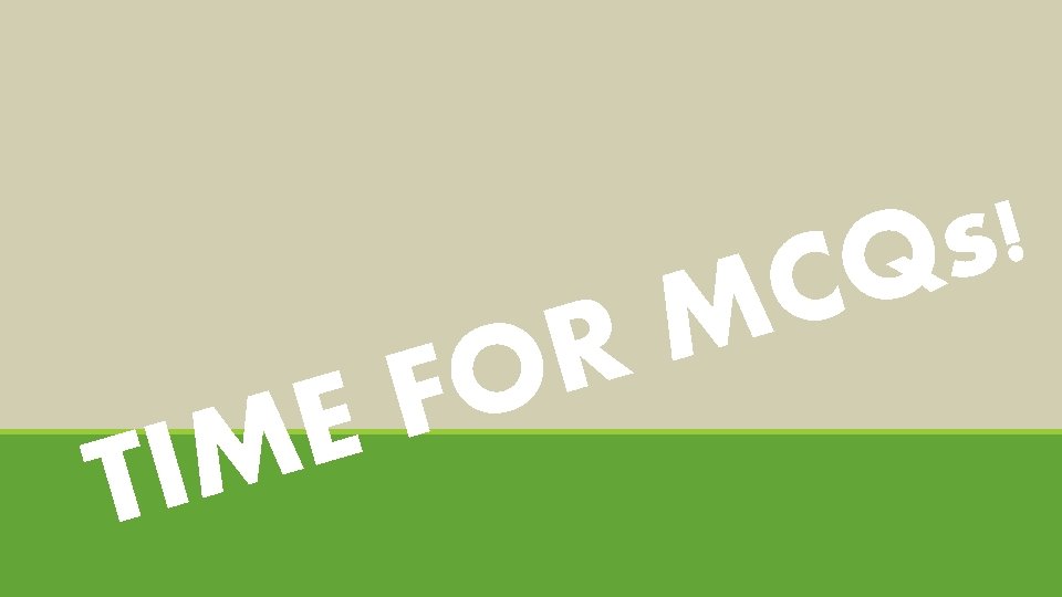 ! s Q C M R O F E M I T 