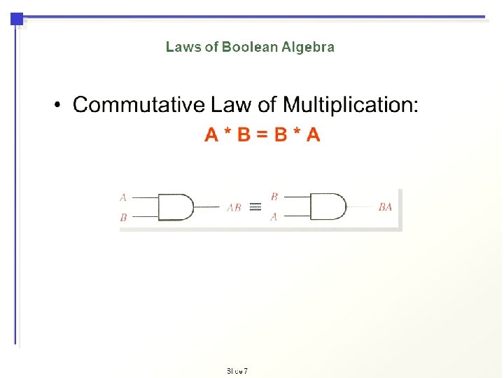 Boolean Algebra Examples No 1 