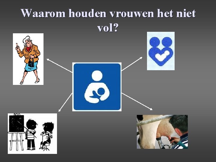 Waarom houden vrouwen het niet vol? 