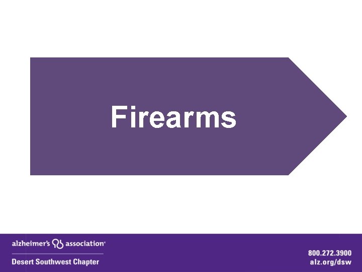 Firearms 