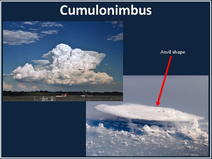 Cumulonimbus Anvil shape 