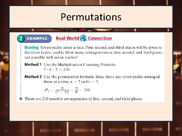 Permutations 