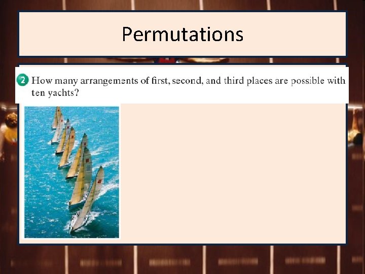 Permutations 