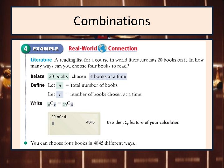Combinations 