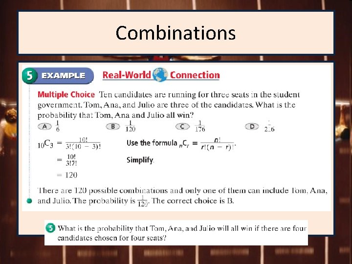 Combinations 