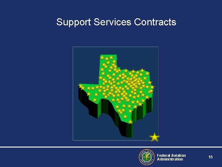Support Services Contracts Federal Aviation Administration 15 