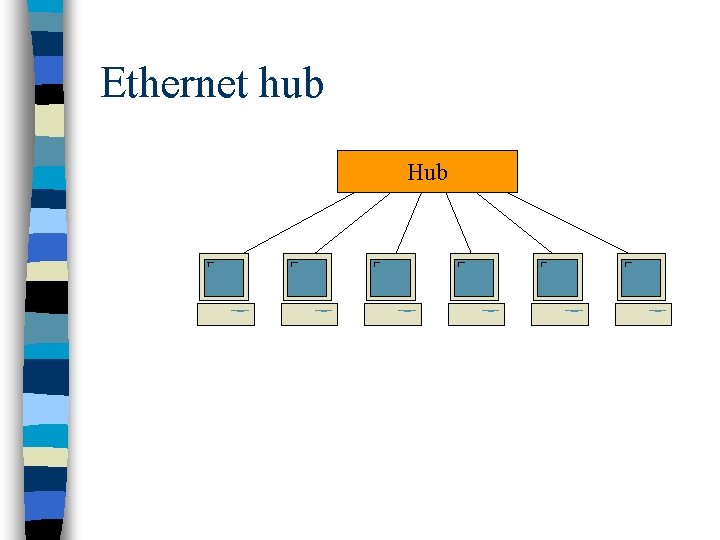 Ethernet hub Hub 