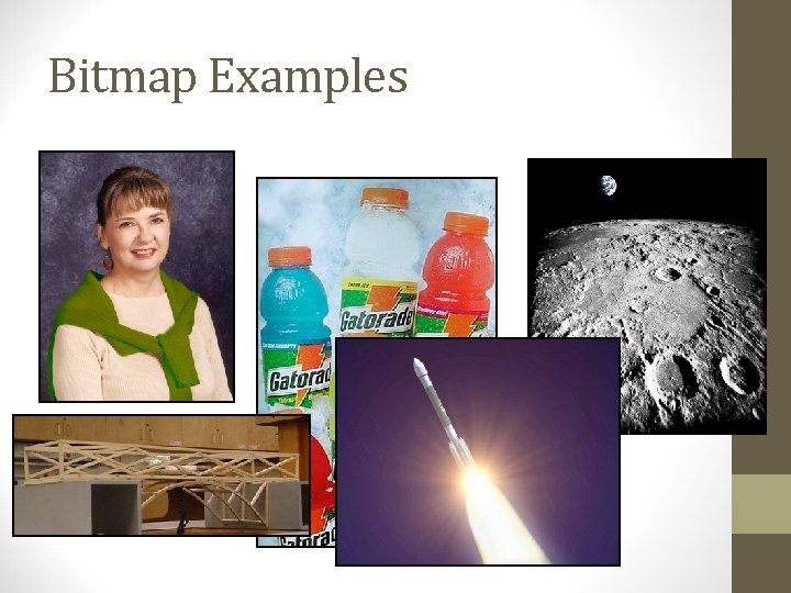 Bitmap Examples 
