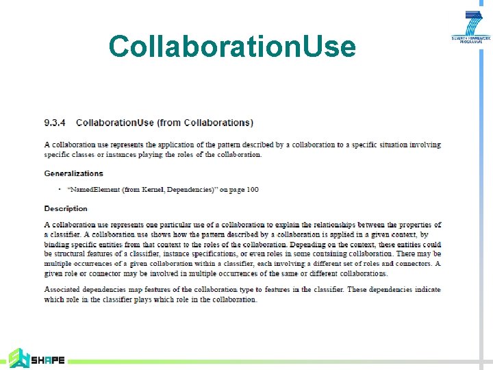 Collaboration. Use 