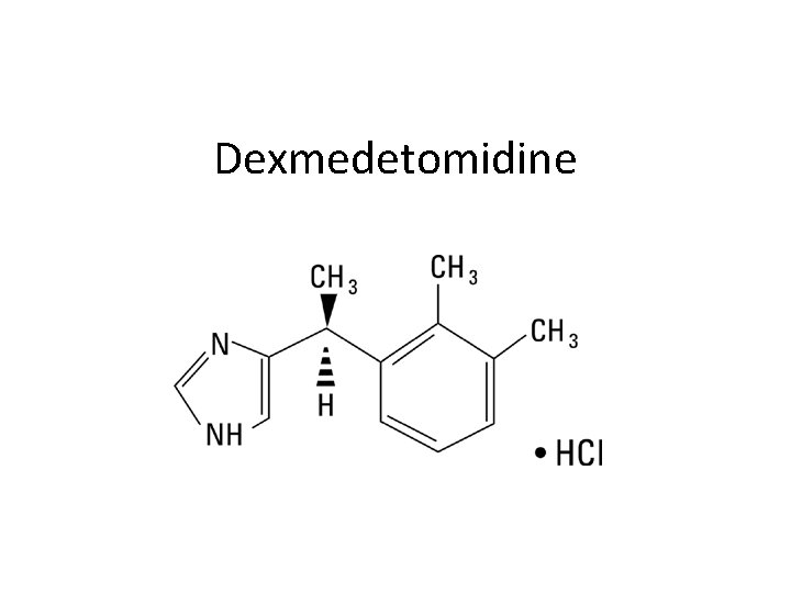 Dexmedetomidine 