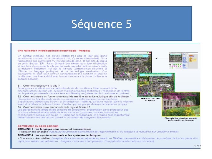 Séquence 5 