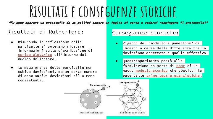 Risultati e conseguenze storiche “Fu come sparare un proiettile da 15 pollici contro un