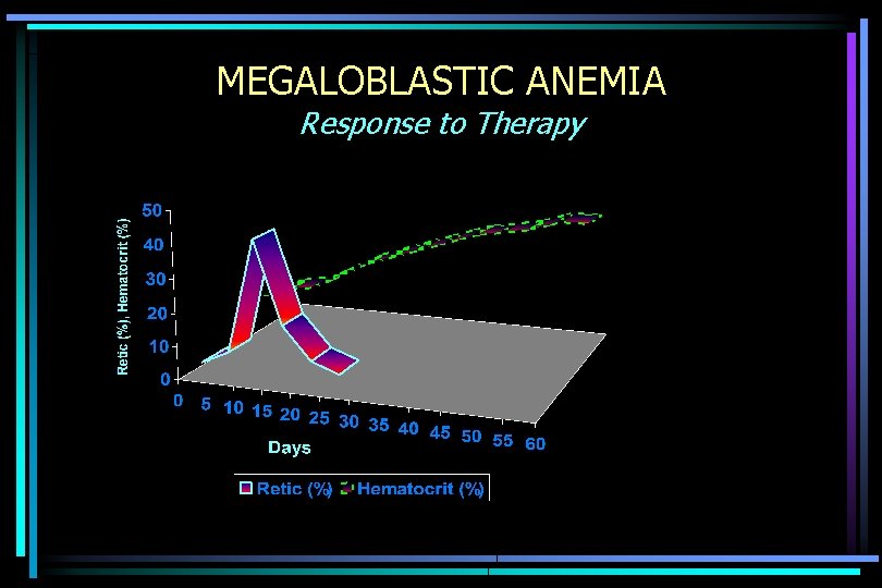 MEGALOBLASTIC ANEMIA Response to Therapy 