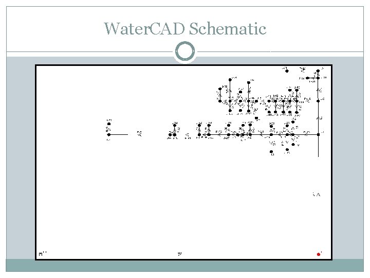 Water. CAD Schematic 