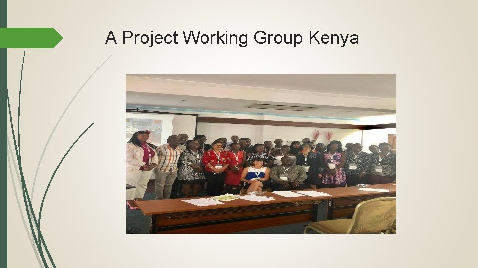 A Project Working Group Kenya 