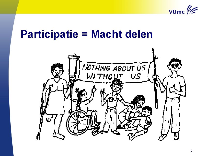 Participatie = Macht delen 6 