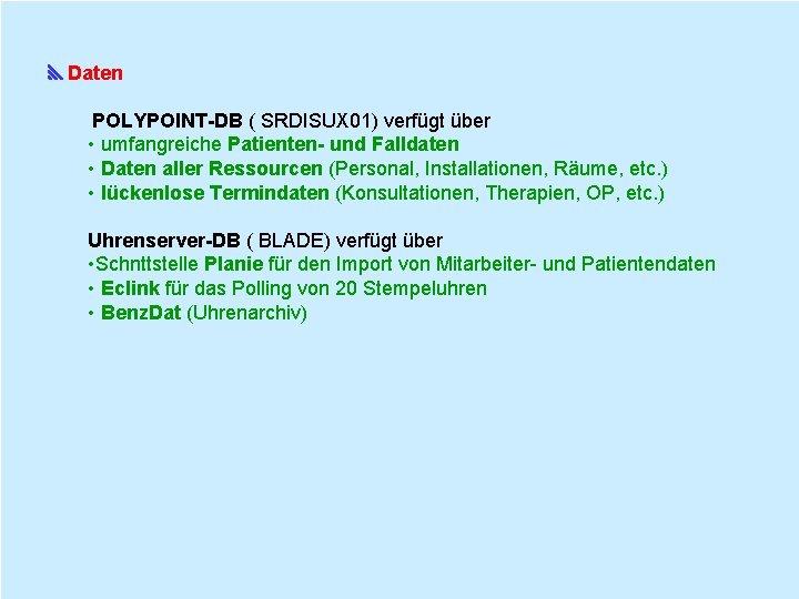 POLYPOINT Modernes Scheduling Im KBS Prsentation Applikationsbetreuung polypoint-modernes-scheduling-im-kbs-prsentation-applikationsbetreuung