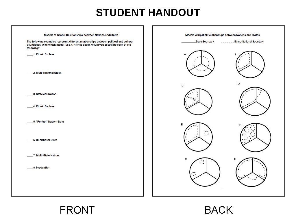 STUDENT HANDOUT FRONT BACK 