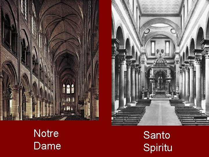 Notre Dame Santo Spiritu 