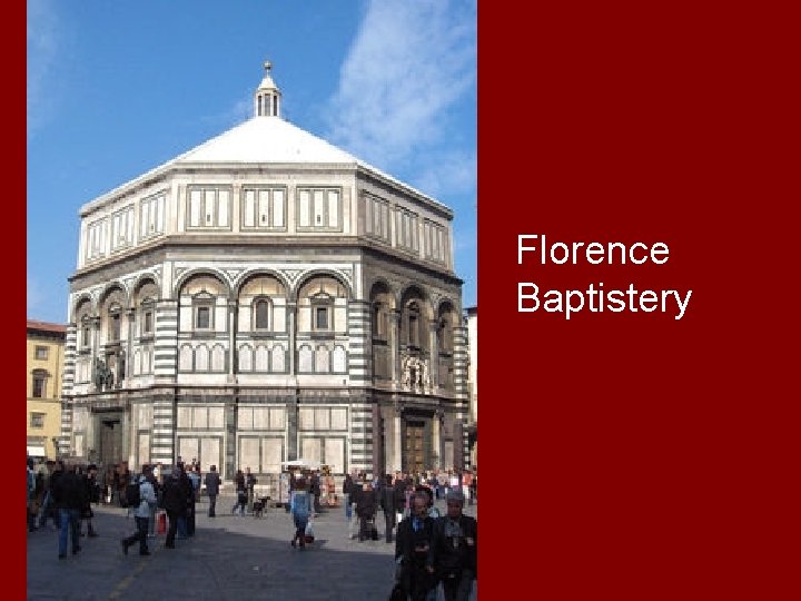 Florence Baptistery 