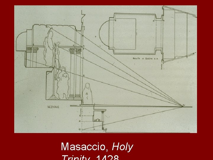 Masaccio, Holy 