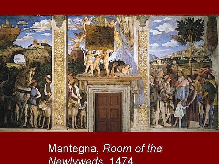 Mantegna, Room of the 