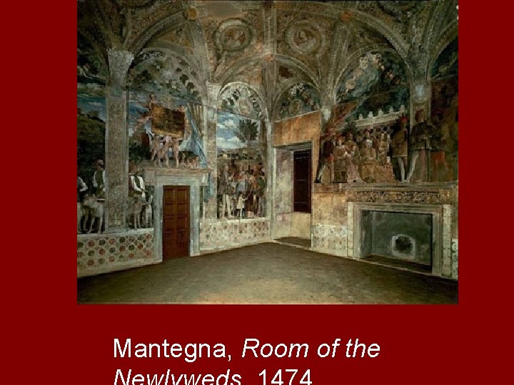 Mantegna, Room of the 