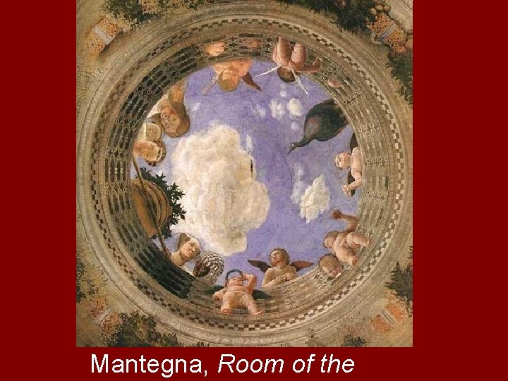 Mantegna, Room of the 