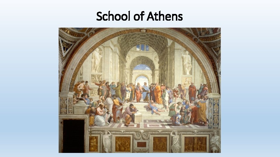 School of Athens 