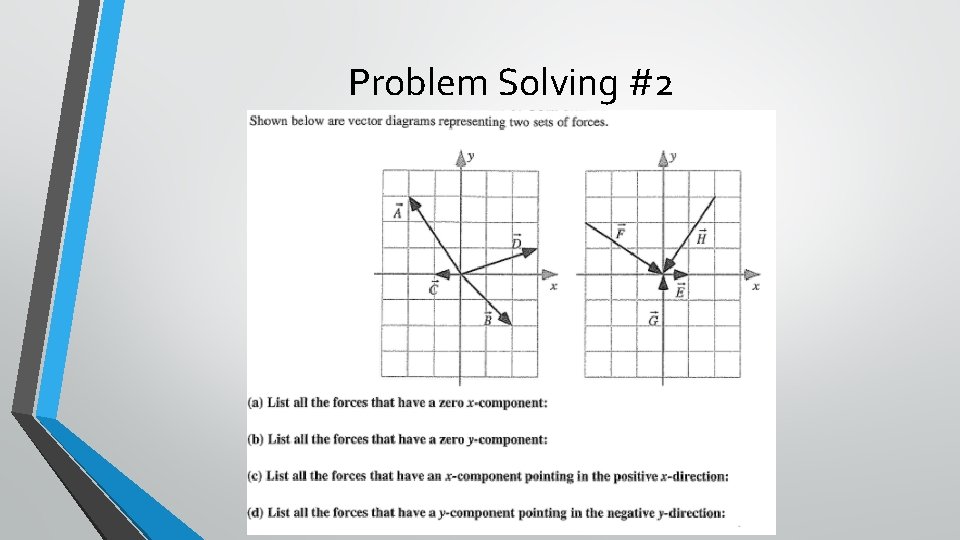 Problem Solving #2 