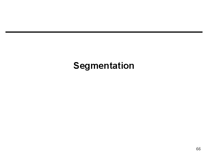 Segmentation 66 