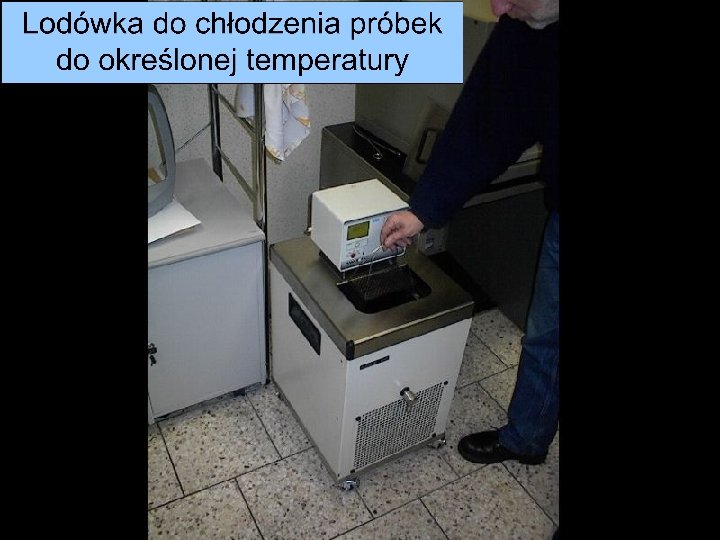 Metrotest Sp. z o. o. Próby przeprowadzane dla niskich temperatur odbywają się poprzez schłodzenie