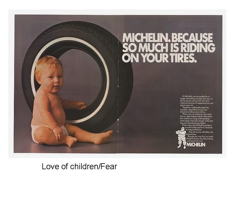 Love of children/Fear 