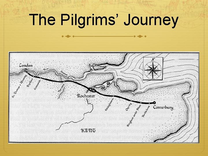 The Pilgrims’ Journey 