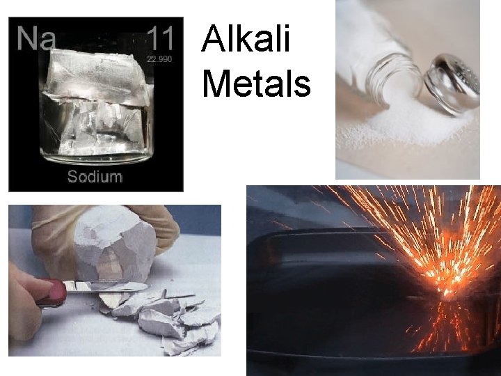 Alkali Metals 