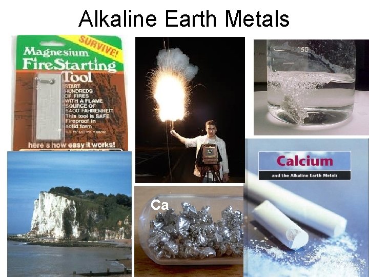 Alkaline Earth Metals Ca 