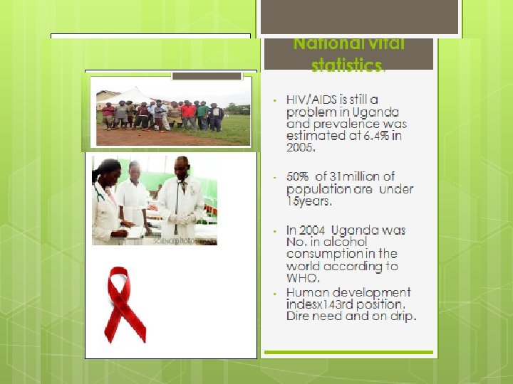 Substance abuse problems in Uganda A hidden problem