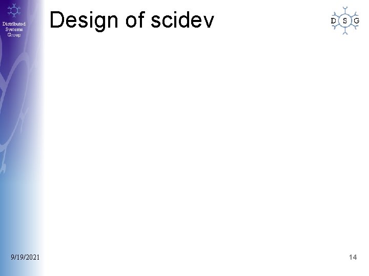 Design of scidev 9/19/2021 14 Design of scidev 9/19/2021 14