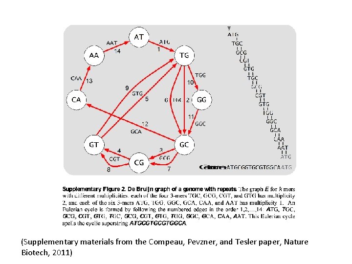 (Supplementary materials from the Compeau, Pevzner, and Tesler paper, Nature Biotech, 2011) 