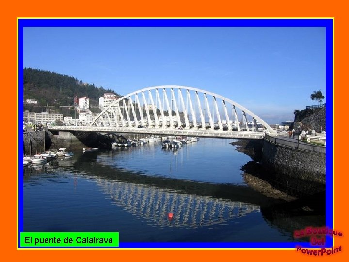 El puente de Calatrava 