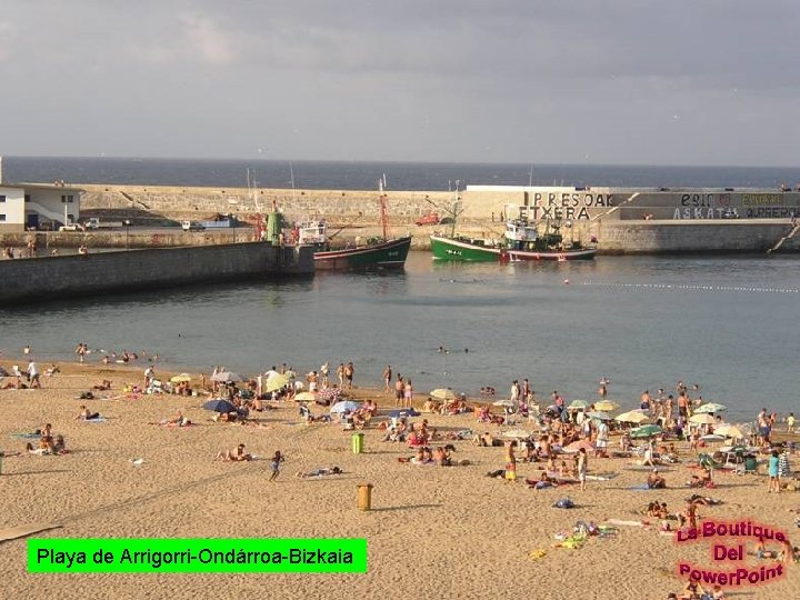 Playa de Arrigorri-Ondárroa-Bizkaia 