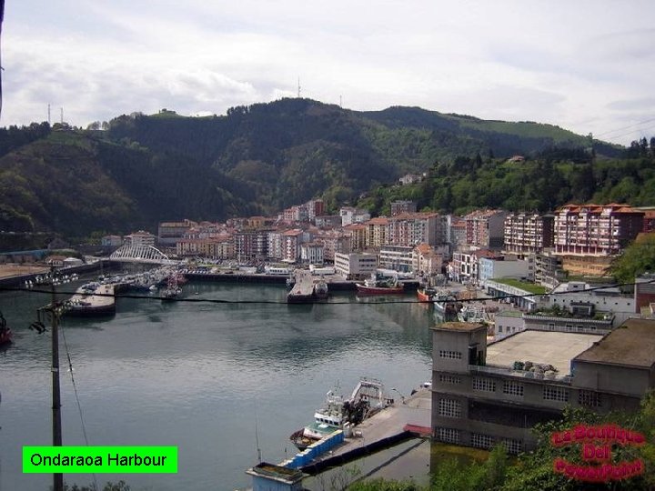 Ondaraoa Harbour 