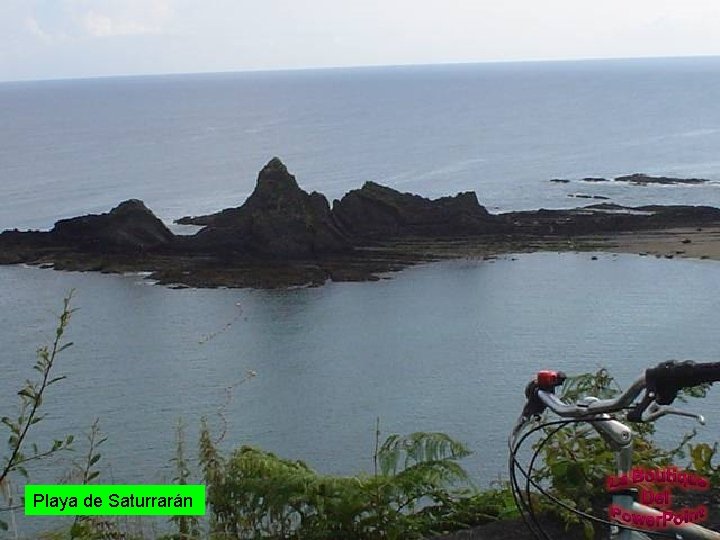 Playa de Saturrarán 