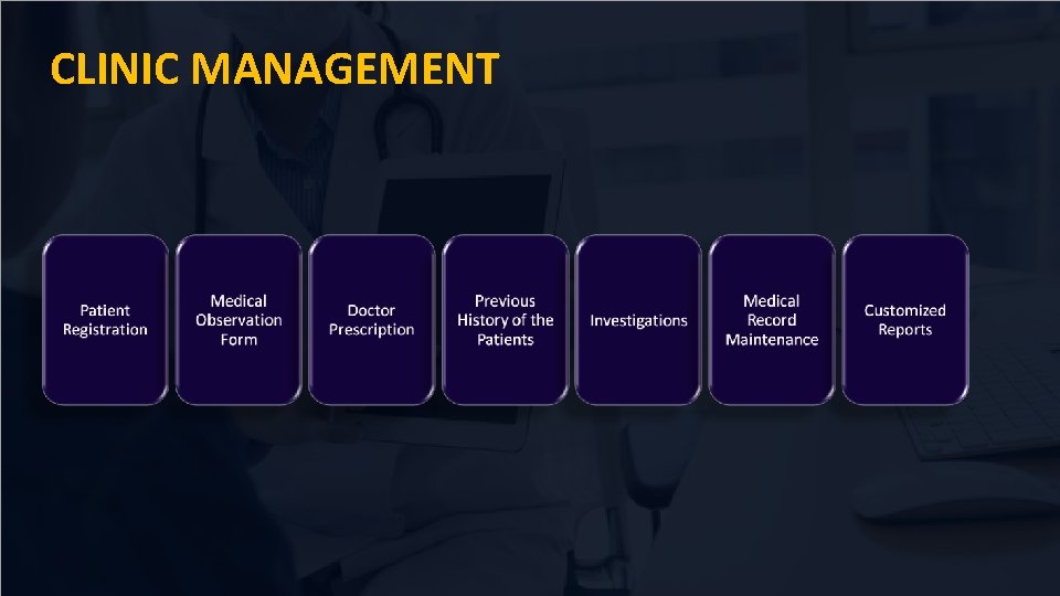 CLINIC MANAGEMENT 