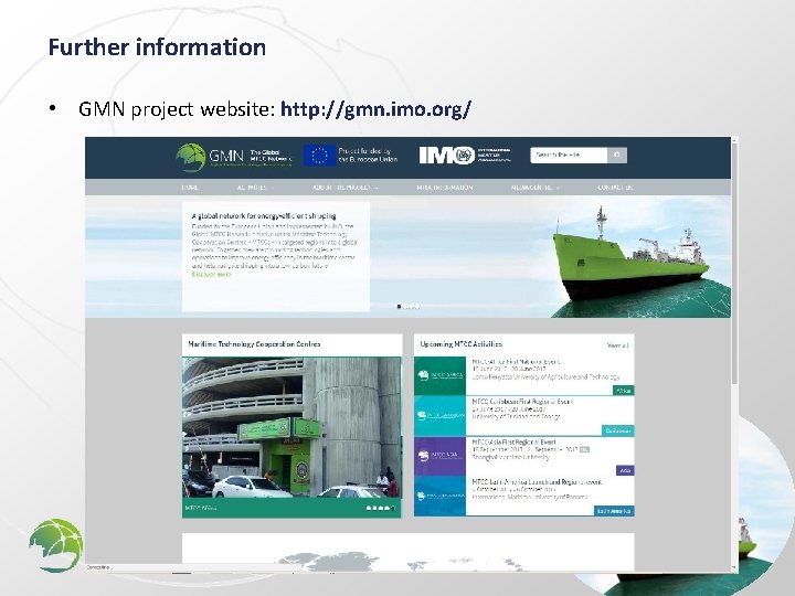 Further information • GMN project website: http: //gmn. imo. org/ 12 