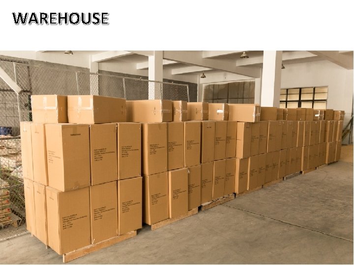 WAREHOUSE 